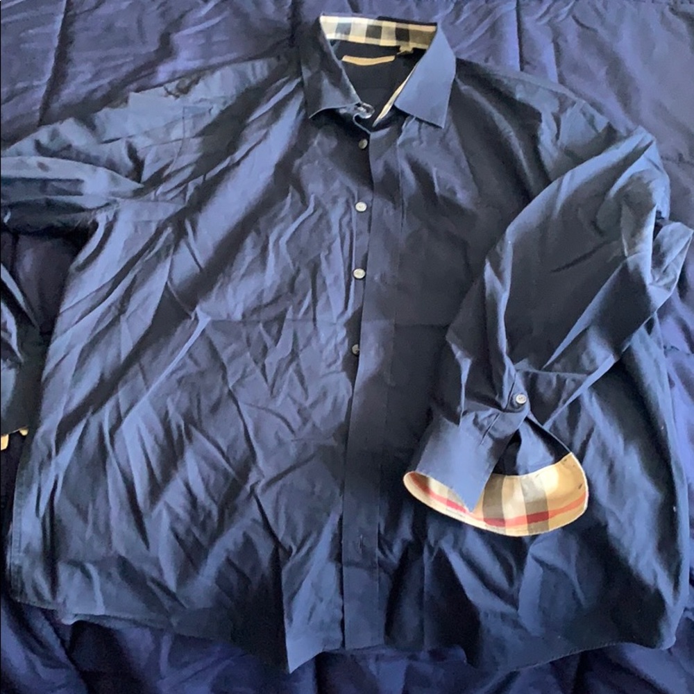 Men’s Burberry Dress Shirt